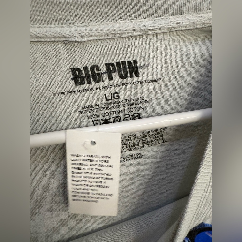 Big Pun Graphic T-Shirt NWT - Picture 2 of 3